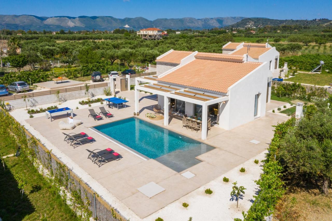 Zante Prime Heated Pool Villas Plános Exterior foto