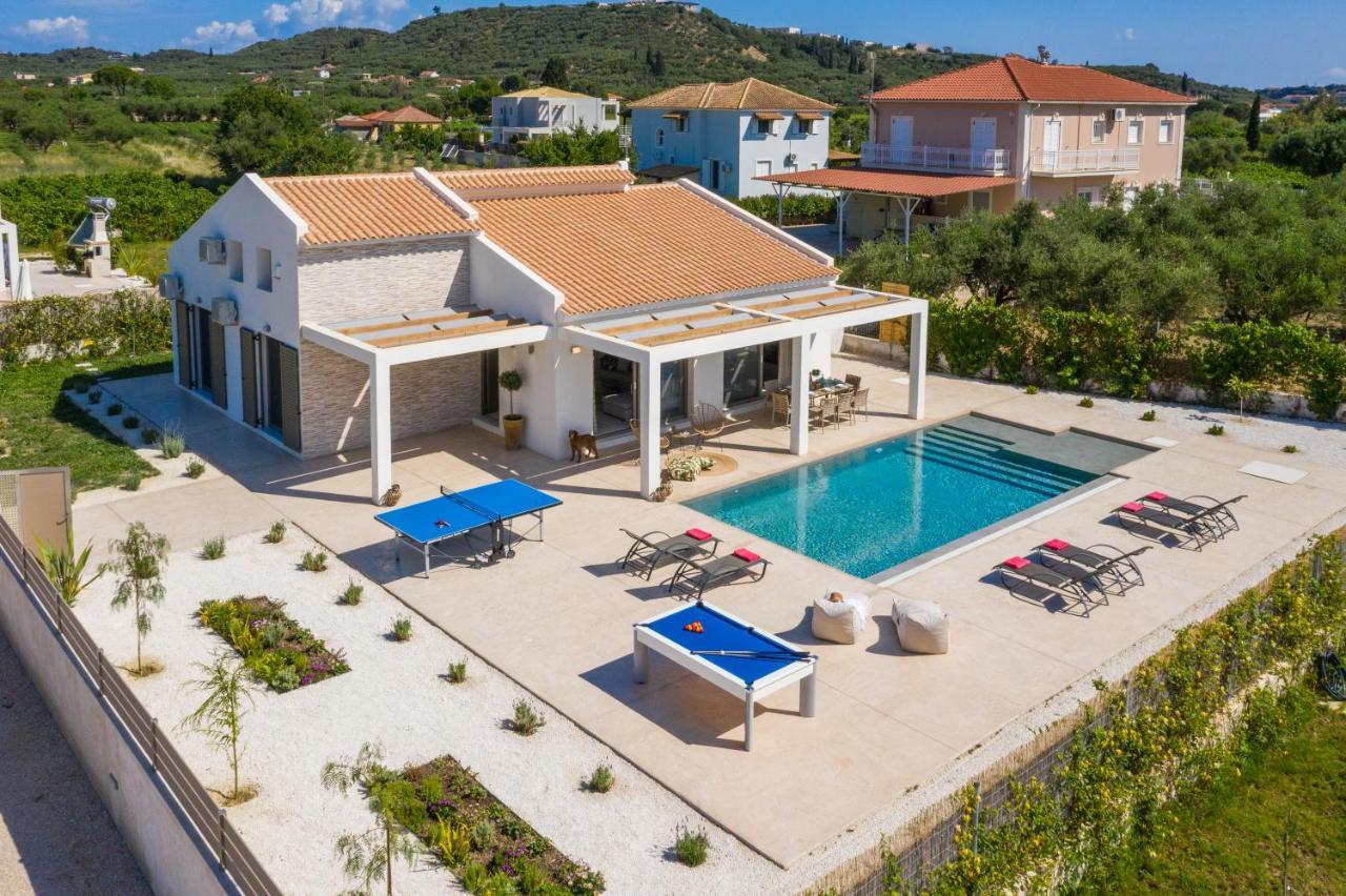 Zante Prime Heated Pool Villas Plános Exterior foto