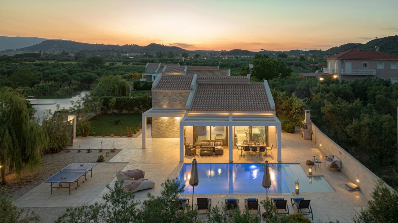 Zante Prime Heated Pool Villas Plános Exterior foto