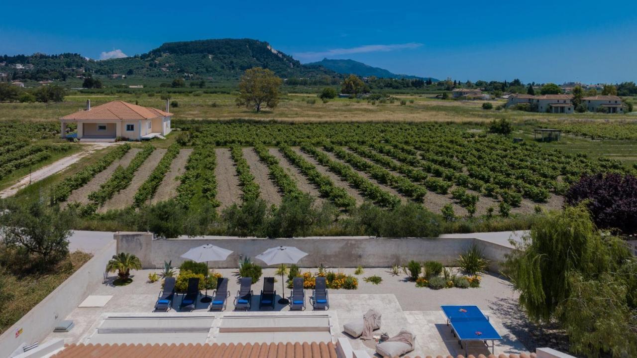 Zante Prime Heated Pool Villas Plános Exterior foto