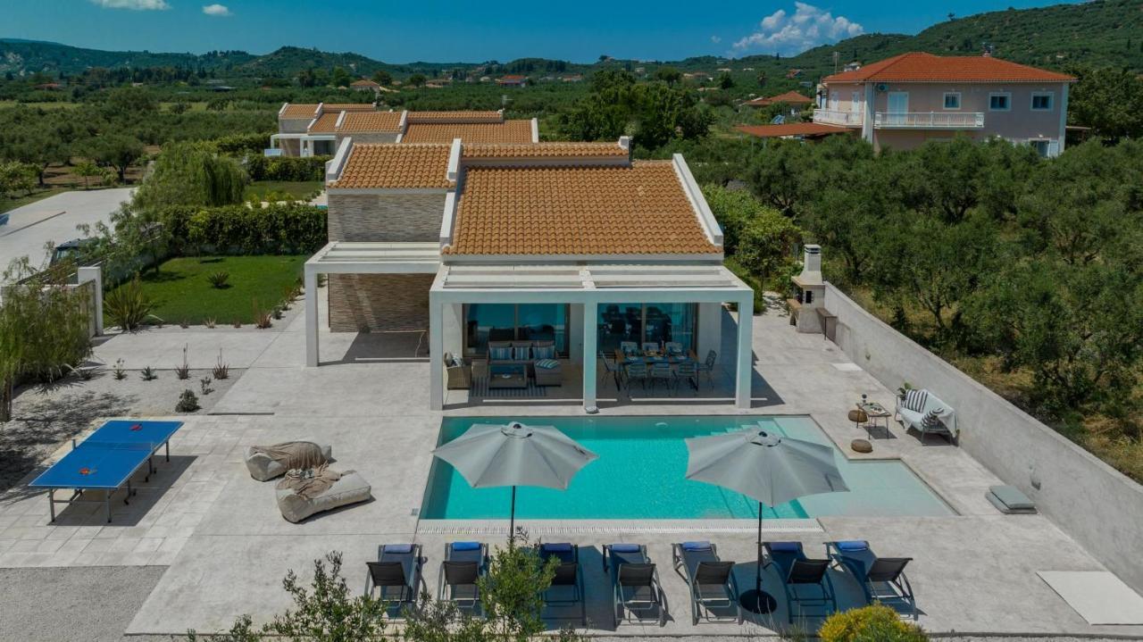 Zante Prime Heated Pool Villas Plános Exterior foto